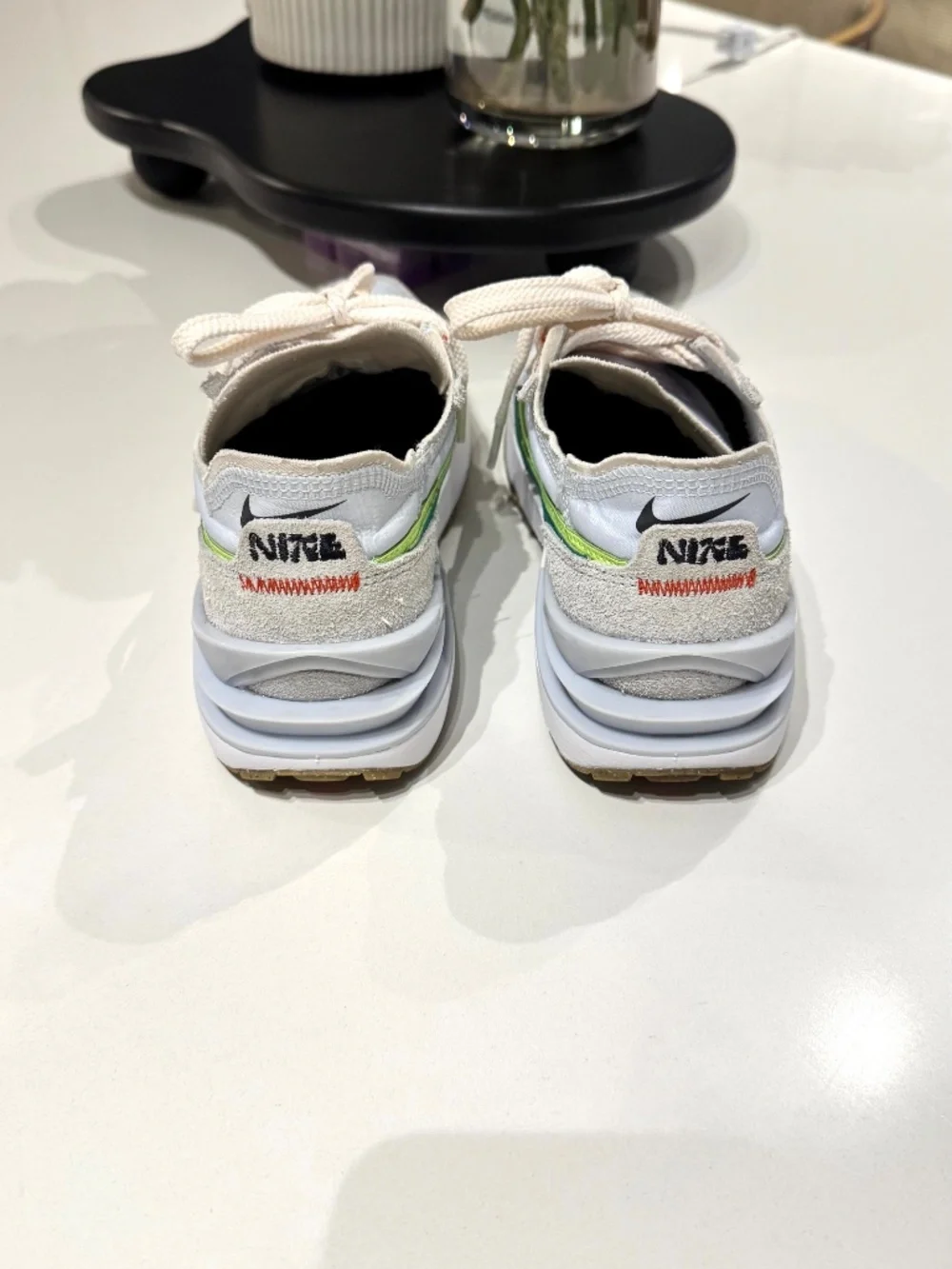 Nike Waffle One SE “Double Swoosh” Sneakers – Women’s 5.5